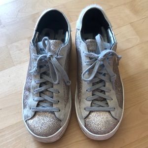 COPY - Gold glitter p448